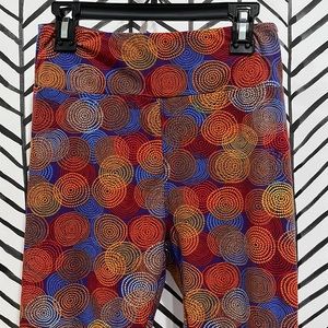 Buttery Soft LuLaRoe Vibrant Circle ⭕️ Dots, Size OS